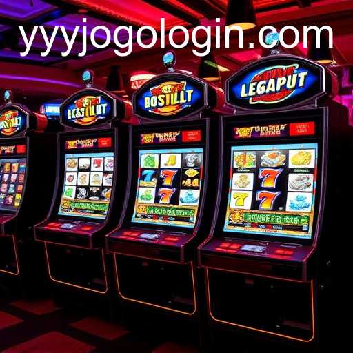 Discovering the World of Slot Machines and the Role of yyyjogo PH Login
